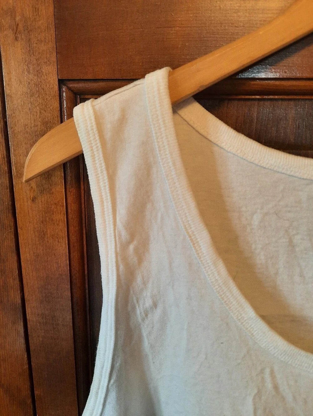 The North Face Pride Tank Top 100% Cotton White Graphic Rainbow Logo Size XL